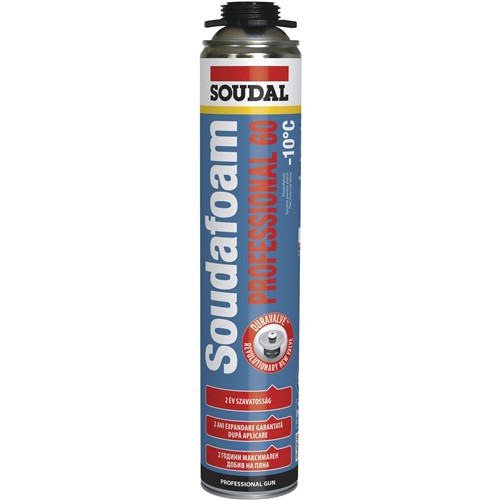 Soudal téli pisztolypurhab 750 ml