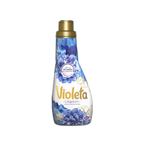 Violeta öblítő mikrokapszulákkal 900ml lagoon