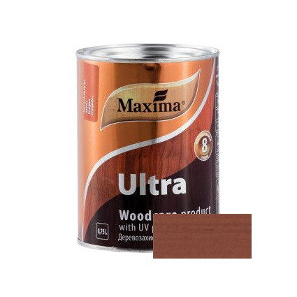 Maxima "Ultra" oldószeres vastaglazúr 0,75L mahagóni