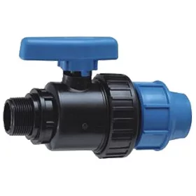 Delton KPE golyóscsap KM 20x1/2"