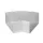 Awenta KP55-24/45 lapos ív vízszintes 55x110mm