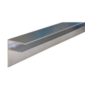   Polikarbonát Alu F profil 10 mm (7m-es szál)  / 2m,3m,4m,5m