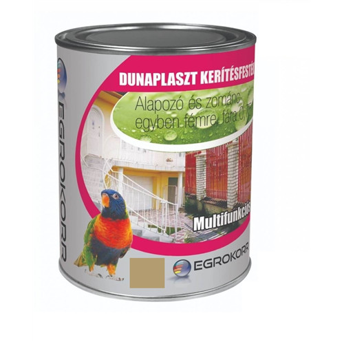 Dunaplast kerítésfesték 430 bézs 0,75 L