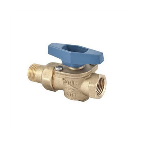 Mofém golyóscsap 3/4" KB+toldat
