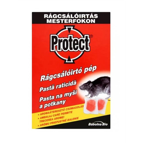 Protect rágcsálóirtó pép 150g 