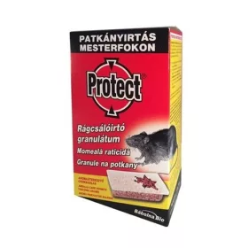 Protect rágcsálóirtó granulátum 2X75g 27ppm