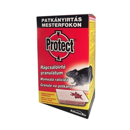 Protect rágcsálóirtó granulátum 2X75g 27ppm