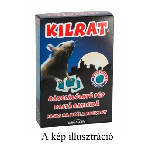 Kilrat rágcsálóirtó pép 150g