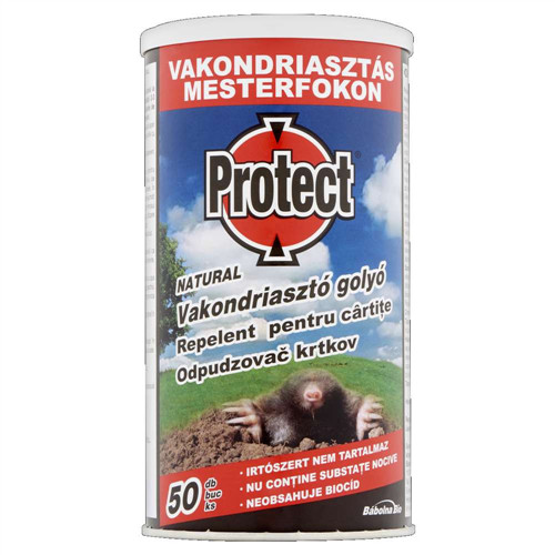 Protect Natural vakondriasztó golyó 50 db/csomag