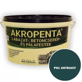   Akropenta lábazat-, betoncserép- és palafesték antracit 4 L