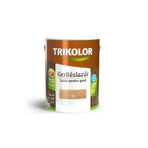 Trikolor kerítéslazúr tölgy 5 L