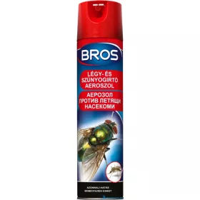 Bros Légy és szúnyogirtó aerosol 400ml B018