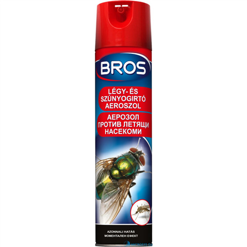 Bros Légy és szúnyogirtó aerosol 400ml B018