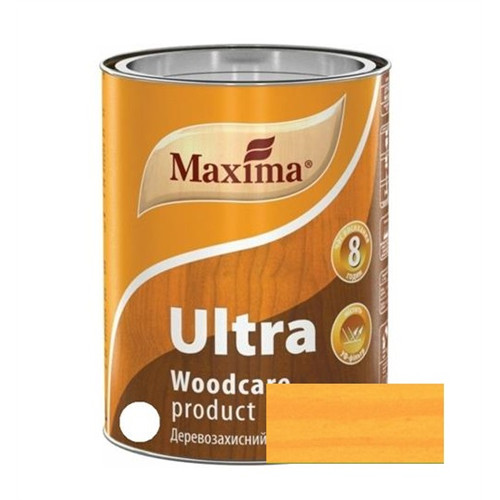 Maxima Ultra oldószeres vastaglazúr 2,5l. körömvirág