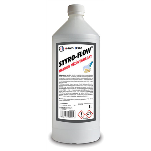 Styro-Flow Vízüveg 1L