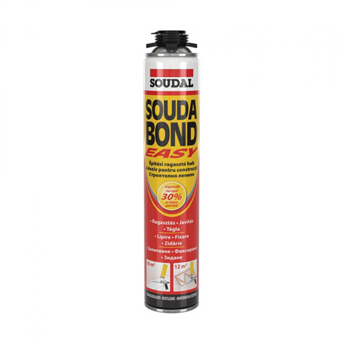 Soudal Easybond építési ragasztóhab 750 ml 