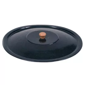 Bográcsfedő 14L zámáncozott 38,5cm