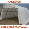 Raktár/Garázs sátor 3,66x6,1x2,44 