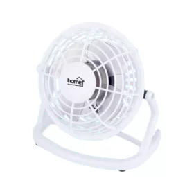 Asztali USB ventilátor, 10cm, fehér