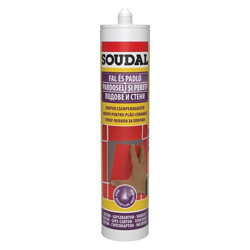 Soudal 24A csemperagasztó 280 ml