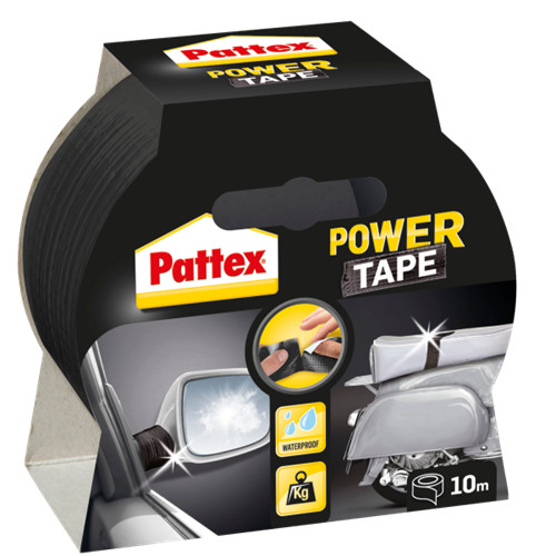 Pattex Power Tape fekete 10mX50mm
