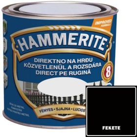 Hammerite max magasfényű fekete 0,75 L
