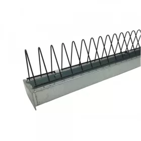 Csibe etető vályú 100cm