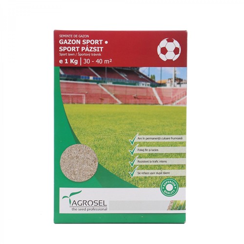 Agrosel fűmag sport keverék 1 kg