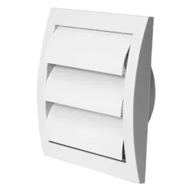   Páraelszívó gravitációs zsalus szellőzőrács NA100 148x153mm