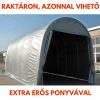 Furgon Garázs 4,3mx9,2mx4,3m