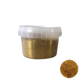 Meton glitter arany 120g