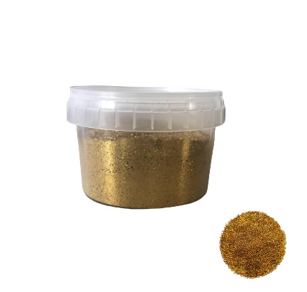 Meton glitter arany 120g