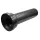 STY-745-7 WC bekötő fekete 90-es 350 mm