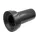 STY-745-6 WC bekötő fekete 90-es 220 mm