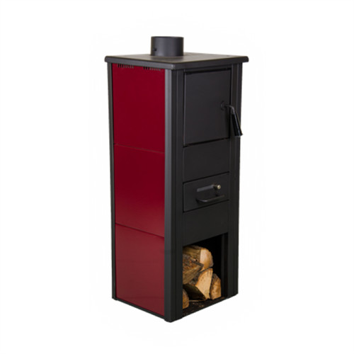 Termo Plamen kandalló 5 kw Dark red