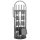 Kandalló szett 5db-os Inox 66cm