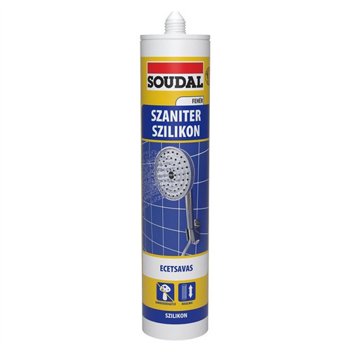 Soudal Szaniter szilikon-fehér 280ml