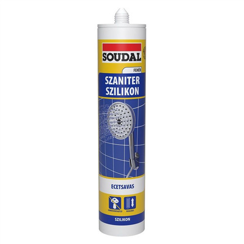 Soudal szaniter szilikon-fehér 280ml