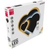 Avide Design mennyezeti lámpa Coeur 55W (27.5+27.5) RF távirányítóval