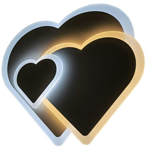 Avide Design mennyezeti lámpa Coeur 55W (27.5+27.5) RF távirányítóval