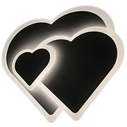 Avide Design mennyezeti lámpa Coeur 55W (27.5+27.5) RF távirányítóval