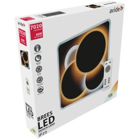   Avide Design mennyezeti lámpa Brees 90W (45+45) RF Távirányítóval