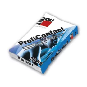   Baumit ProfiContact EPS ragasztó és ágyazóhabarcs 25 kg/zsák, 48 zsák/1200 kg/raklap