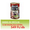 Fincsi nedves kutya eledel marha 1,24kg 56db/raklap