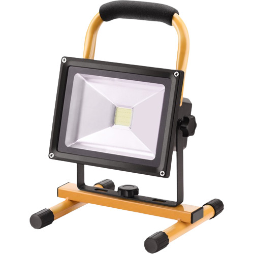 Extol Light hordozható LED reflektor 10/20W, 1400Lm