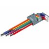 Extol Premium imbuszkulcs készlet, extra hosszú, 9db-os, 1,5-10mm, CV