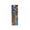 Extol Premium imbuszkulcs készlet, extra hosszú, 9db-os, 1,5-10mm, CV