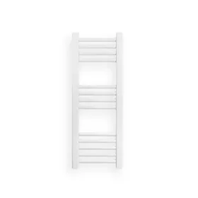   Törölközőszárító radiátor, egyenes, 300x800mm fehér (Silver)