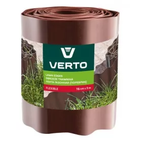 Verto ágyásszegély 15 cm x 9 m barna