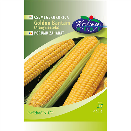 Rédei vetőmag Csemegekukorica Golden Bantam 50g "D"